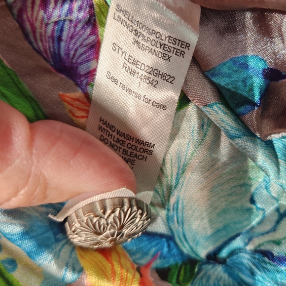 Aratta Anthropologie Pink Corduroy 'Alexander' Jacket Tan Elbows Floral Lined M - Picture 11 of 16